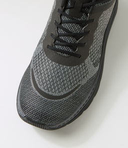 U SPHERICA ACTIF X C GE BLACK GRAPHITE TEXTILE