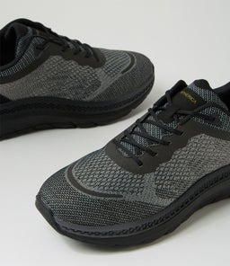 U SPHERICA ACTIF X C GE BLACK GRAPHITE TEXTILE
