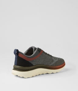 U SPHERICA ACTIF X C GE MILITARY BLACK TEXTILE