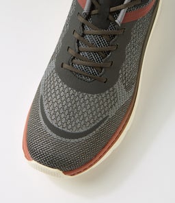 U SPHERICA ACTIF X C GE MILITARY BLACK TEXTILE
