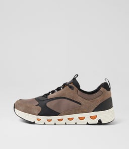 U SPHERICA ECUB 4 A GE DOVE GREY BLACK NYLON