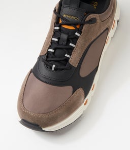 U SPHERICA ECUB 4 A GE DOVE GREY BLACK NYLON