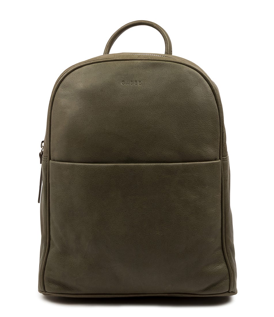 Avalon Olive Leather by Gabee Shop Online at Styletread NZ