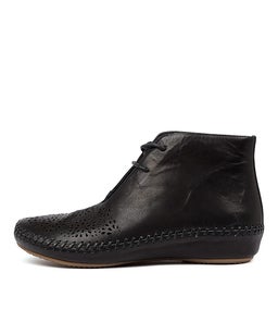 RANOLF BLACK LEATHER