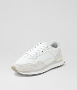 CITY CALI HF OFF WHITE LEATHER