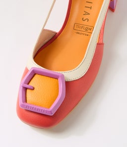MALTA 16 HI SCARLET VIOLET LEATHER