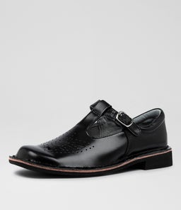 INDIANA2 HN BLACK SHINE LEATHER