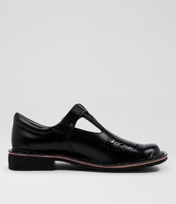 INDIANA2 HN BLACK SHINE LEATHER