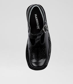 INDIANA2 HN BLACK SHINE LEATHER