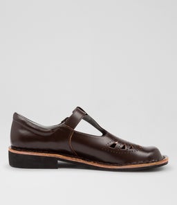 INDIANA2 HN BROWN SHINE LEATHER