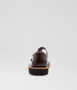 INDIANA2 HN BROWN SHINE LEATHER