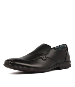 CAHILL BLACK LEATHER
