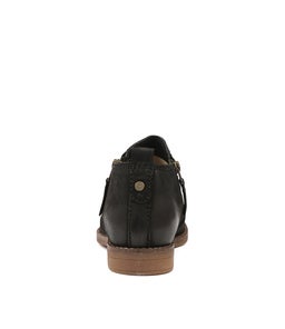 MAZIN CAYTO BLACK NUBUCK