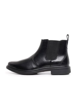 DEACON HP BLACK LEATHER