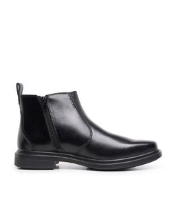 DEACON HP BLACK LEATHER