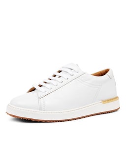 SABINE HP WHITE LEATHER