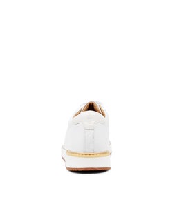 SABINE HP WHITE LEATHER