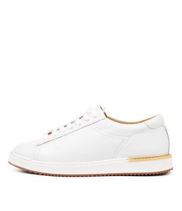 SABINE HP WHITE LEATHER