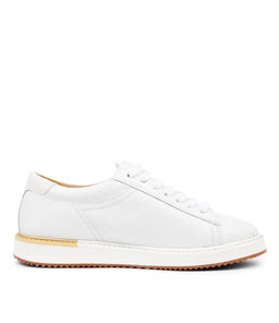 SABINE HP WHITE LEATHER
