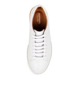 SABINE HP WHITE LEATHER