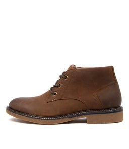 MICHIGAN HP BROWN LEATHER