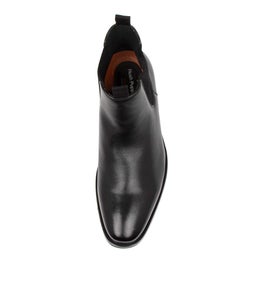 WISCONSIN HP BLACK BURNISH LEATHER