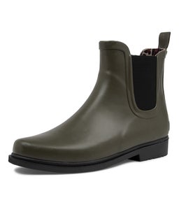 301426 MUDDY HP DARK OLIVE RUBBER