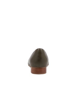 301702 SOLANA HP DARK OLIVE LEATHER