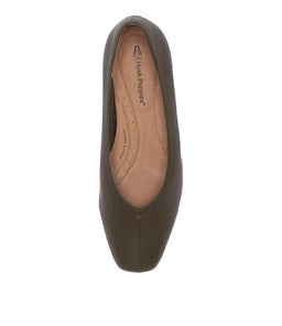 301702 SOLANA HP DARK OLIVE LEATHER