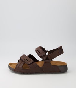 HEMS HP BROWN OIL LEATHER