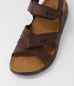 HEMS HP BROWN OIL LEATHER
