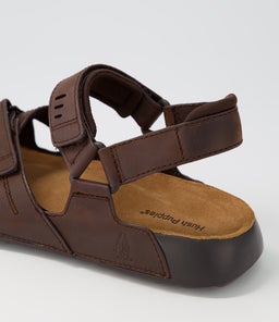 HEMS HP BROWN OIL LEATHER