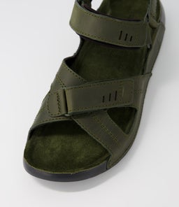 HEMS HP OLIVE OIL LEATHER