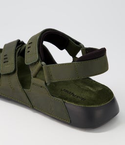 HEMS HP OLIVE OIL LEATHER