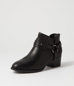 301994 CHIARA W HP BLACK LEATHER