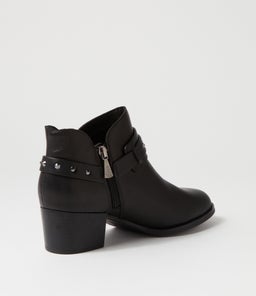 301994 CHIARA W HP BLACK LEATHER