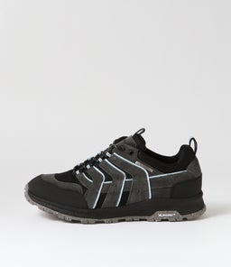 302054 KAMBARA W HP CHARCOAL SUEDE