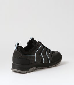 302054 KAMBARA W HP CHARCOAL SUEDE