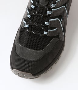 302054 KAMBARA W HP CHARCOAL SUEDE