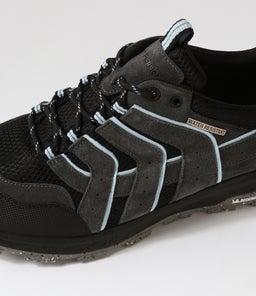 302054 KAMBARA W HP CHARCOAL SUEDE
