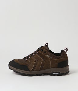 302054 KAMBARA W HP OLIVE SUEDE