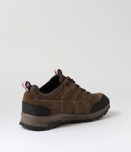 302054 KAMBARA W HP OLIVE SUEDE