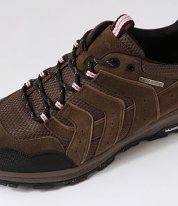 302054 KAMBARA W HP OLIVE SUEDE