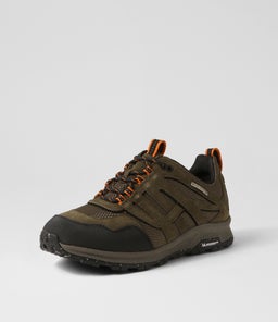 KOODOO M HP OLIVE SUEDE