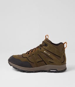 KAYAK M HP OLIVE SUEDE