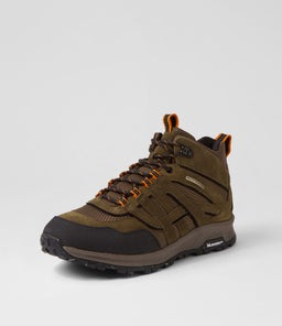 KAYAK M HP OLIVE SUEDE