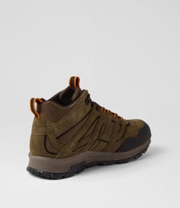 KAYAK M HP OLIVE SUEDE