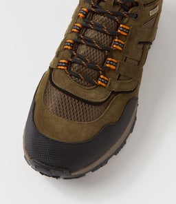 KAYAK M HP OLIVE SUEDE
