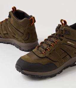 KAYAK M HP OLIVE SUEDE