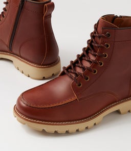 TURBO HP TAN LEATHER